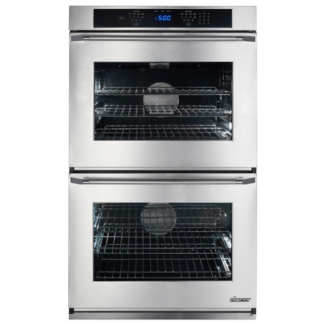 Dacor Renaissance RNO230S 9.6 cu ft  Electric Convection Double Oven in Stainless Steel